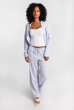 Linen-Blend Drawstring Wide Leg Pants thumbnail 12