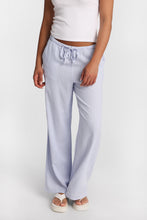 Linen-Blend Drawstring Wide Leg Pants thumbnail 9