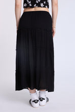 Jupe maxi smockée étagée thumbnail 5