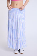 Jupe maxi smockée étagée thumbnail 11