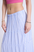 Jupe maxi smockée étagée thumbnail 12