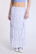 Jupe maxi smockée étagée thumbnail 14