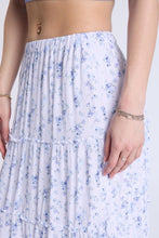 Jupe maxi smockée étagée thumbnail 15