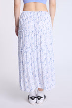 Jupe maxi smockée étagée thumbnail 16