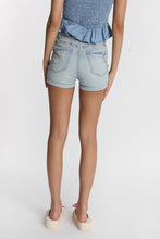 High Rise Midi Denim Shorts thumbnail 3