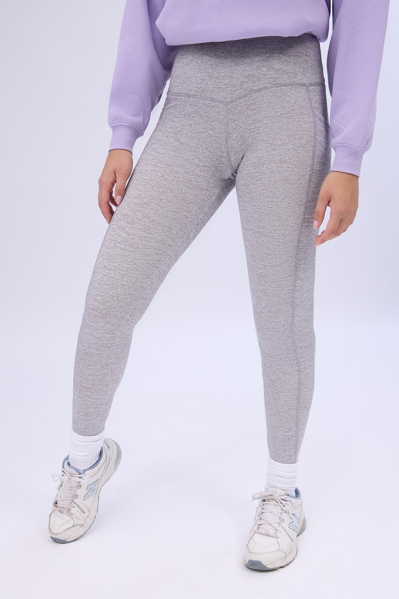Cotton Leggings Forever 21 Gray Leggings Super Soft Pocket