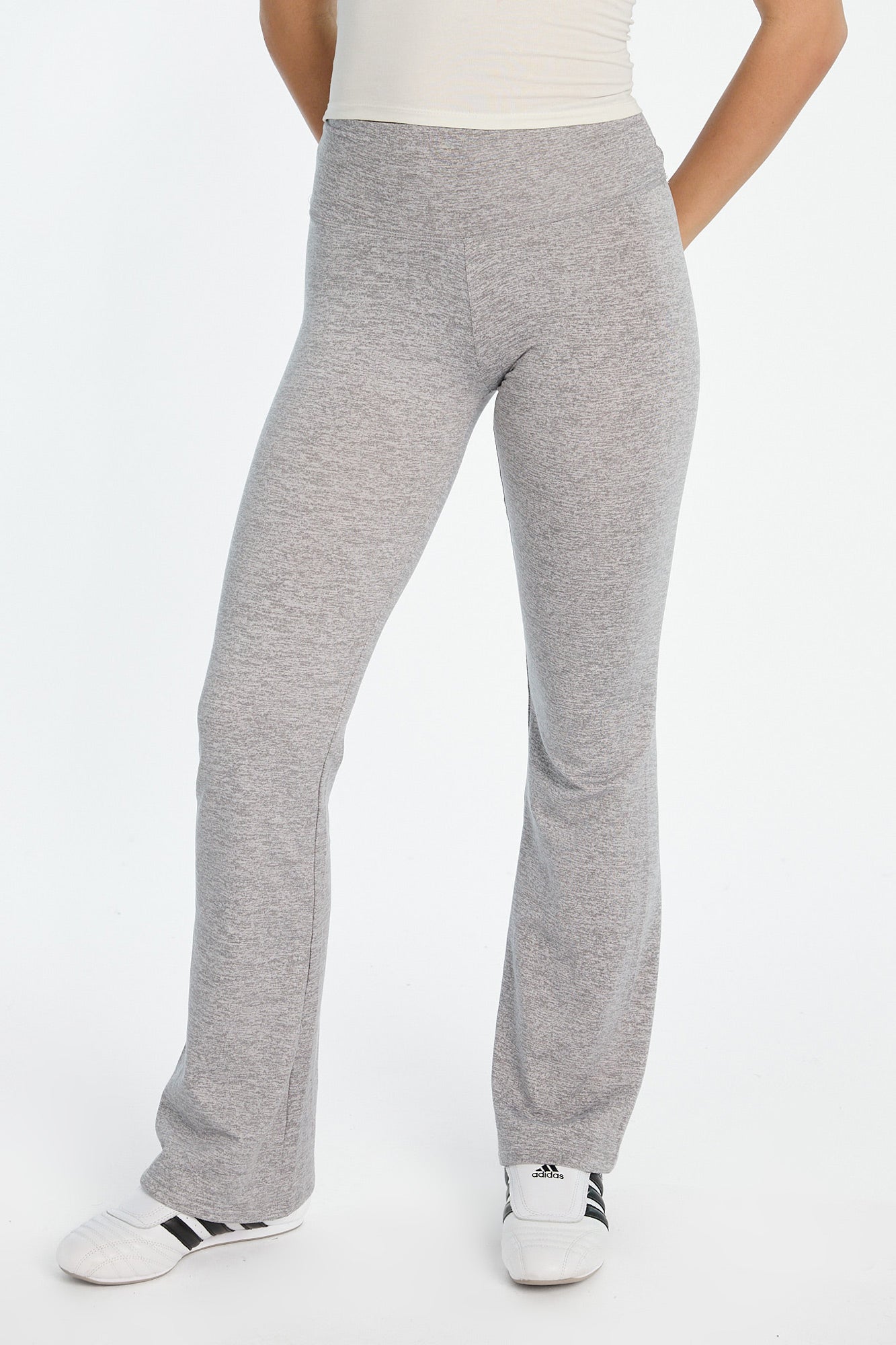 Super Soft Fleeceback Flare Leggings