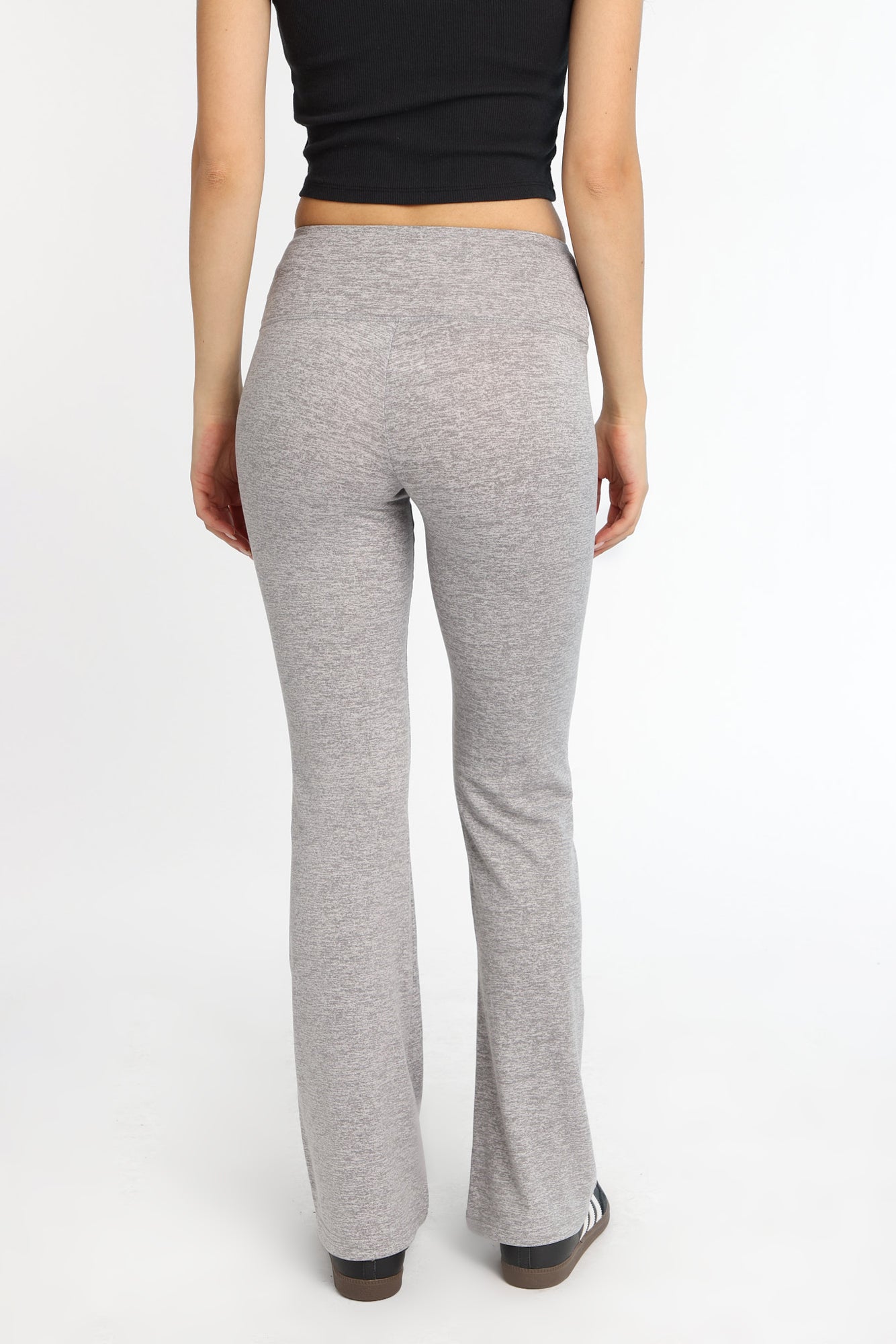 Super Soft Fleeceback Flare Leggings – Bluenotes