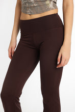 Super Soft Fleeceback Flare Leggings thumbnail 10