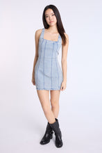 Mini-robe en denim thumbnail 4