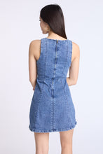 Mini-robe en denim thumbnail 6