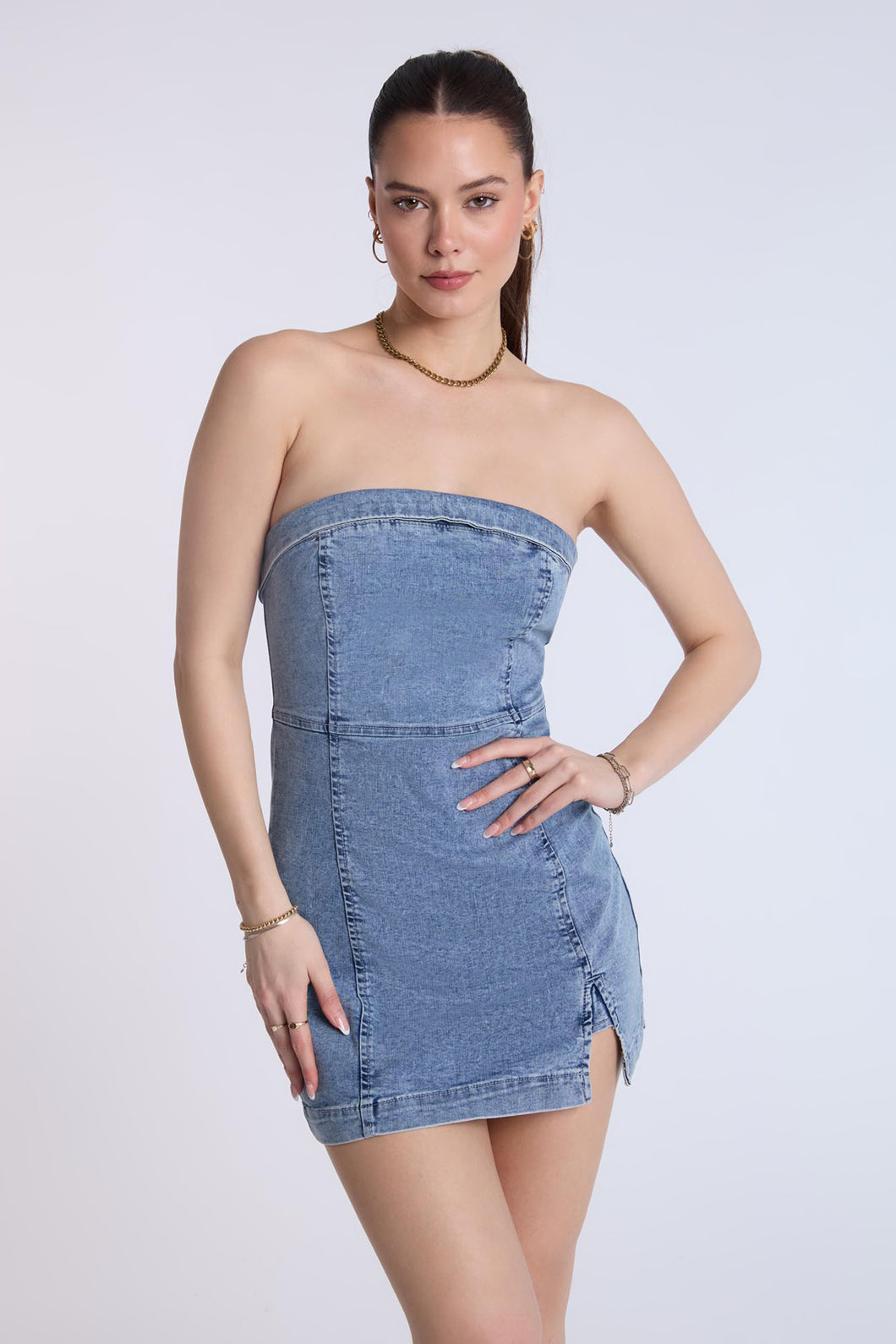 Lt Denim Blue