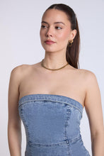 Mini-robe en denim thumbnail 3