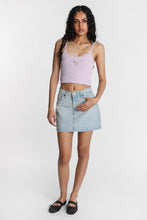 High Rise Denim Mini Skirt thumbnail 12