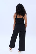Belted Cargo Jumpsuit thumbnail 9