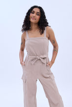 Belted Cargo Jumpsuit thumbnail 2