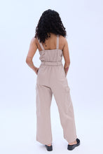 Belted Cargo Jumpsuit thumbnail 4