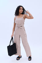 Belted Cargo Jumpsuit thumbnail 1