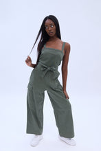 Belted Cargo Jumpsuit thumbnail 5