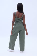 Belted Cargo Jumpsuit thumbnail 12