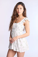 Flutter Sleeve Romper thumbnail 1