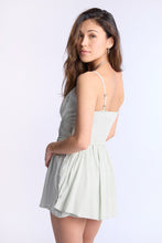 Channeled Waist Romper thumbnail 9