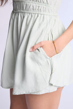 Channeled Waist Romper thumbnail 11