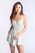 Channeled Waist Romper thumbnail 7