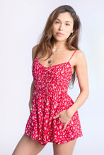 Channeled Waist Romper thumbnail 1