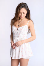 Channeled Waist Romper thumbnail 17