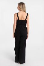 Twill Belted Jumpsuit thumbnail 4