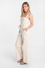 Twill Belted Jumpsuit thumbnail 8