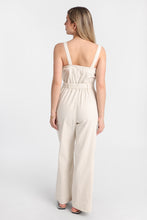 Twill Belted Jumpsuit thumbnail 9