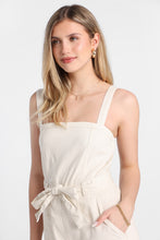 Twill Belted Jumpsuit thumbnail 10
