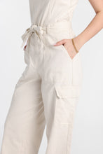 Twill Belted Jumpsuit thumbnail 11