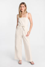 Twill Belted Jumpsuit thumbnail 7