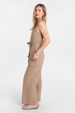 Twill Belted Jumpsuit thumbnail 13