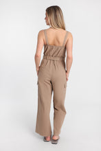 Twill Belted Jumpsuit thumbnail 14