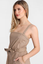 Twill Belted Jumpsuit thumbnail 15
