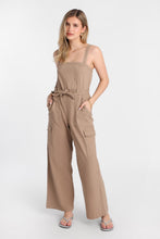 Twill Belted Jumpsuit thumbnail 12