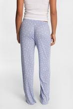 Pantalon pyjama à jambes larges en tricot pointelle thumbnail 16