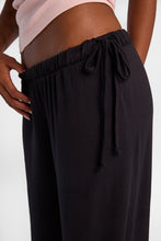 Pantalon pyjama à jambes larges super doux avec attaches thumbnail 3