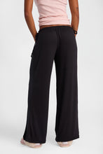 Pantalon pyjama à jambes larges super doux avec attaches thumbnail 4