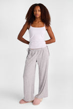 Pantalon pyjama à jambes larges super doux avec attaches thumbnail 9