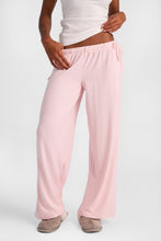 Pantalon pyjama à jambes larges super doux avec attaches thumbnail 1
