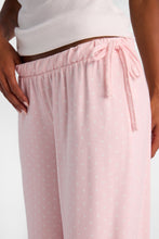 Pantalon pyjama à jambes larges super doux avec attaches thumbnail 14