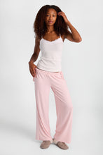 Pantalon pyjama à jambes larges super doux avec attaches thumbnail 16