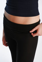 Super Soft Foldover Flare Pants thumbnail 3