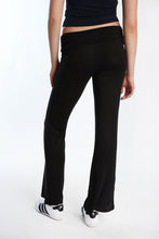 Super Soft Foldover Flare Pants thumbnail 4