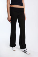 Super Soft Foldover Flare Pants thumbnail 2